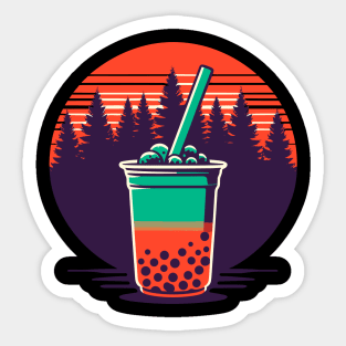 Boba Tea Lover Sticker